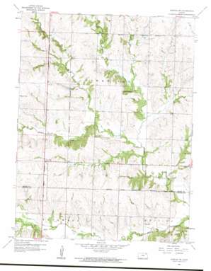 Horton Nw USGS topographic map 39095f6