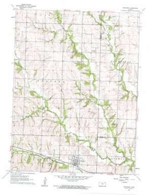 Wetmore USGS topographic map 39095f7