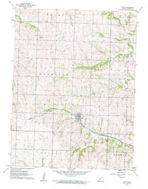 Goff USGS topographic map 39095f8