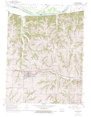 Troy USGS topographic map 39095g1