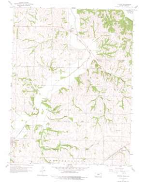 Highland USGS topographic map 39095g2