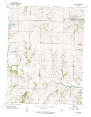 Highland USGS topographic map 39095g3
