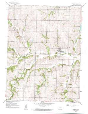 Robinson USGS topographic map 39095g4