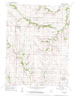 Fairview USGS topographic map 39095g6