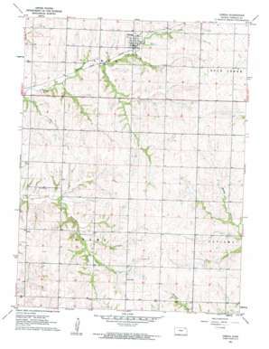 Oneida USGS topographic map 39095g8