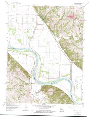 Oregon USGS topographic map 39095h2