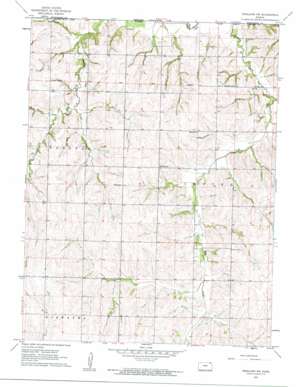 Highland Nw topo map