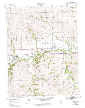 Hessdale USGS topographic map 39096a2