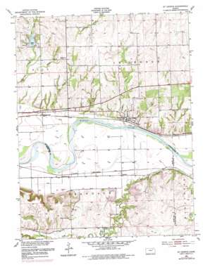 Saint George USGS topographic map 39096b4