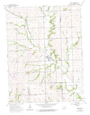 Emmett USGS topographic map 39096c1