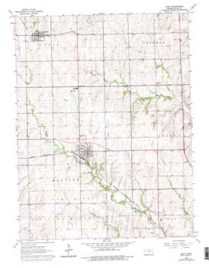 Riley USGS topographic map 39096c7