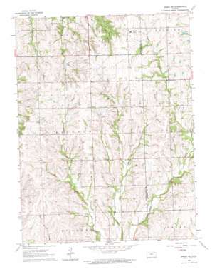 Onaga Ne USGS topographic map 39096d1