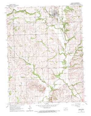 Onaga USGS topographic map 39096d2