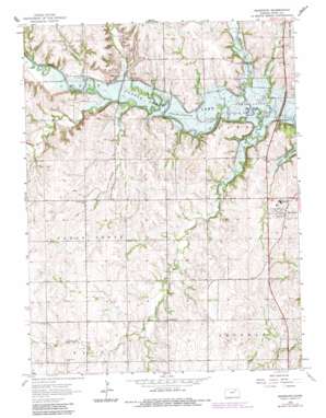 Randolph USGS topographic map 39096d7
