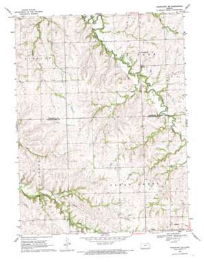 Frankfort Sw USGS topographic map 39096e4