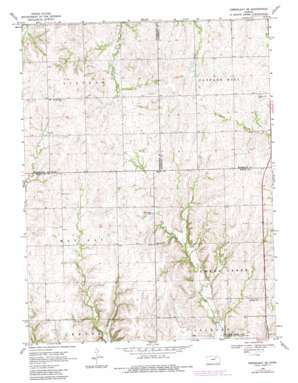 Greenleaf Se USGS topographic map 39096e7
