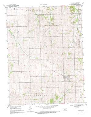 Corning USGS topographic map 39096f1
