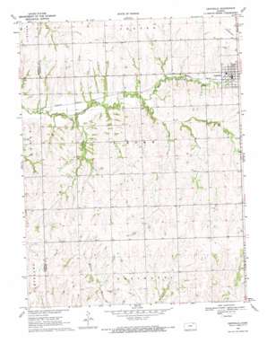 Centralia USGS topographic map 39096f2