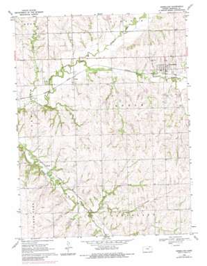 Vermillion USGS topographic map 39096f3