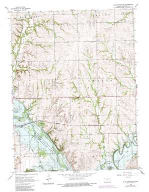 Blue Rapids Ne USGS topographic map 39096f5