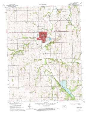 Baileyville USGS topographic map 39096g1