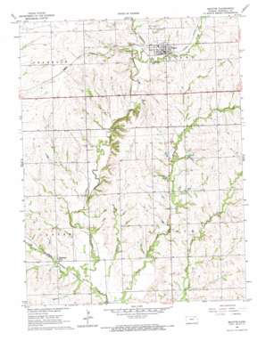 Beattie USGS topographic map 39096g4