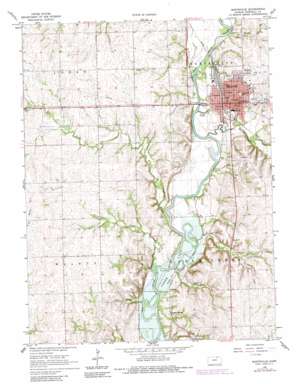 Hanover SE USGS topographic map 39096g6