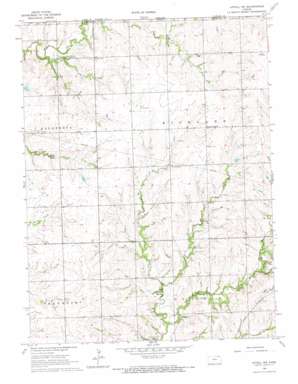 Axtell Nw topo map
