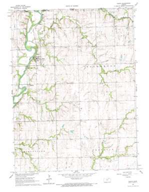 Oketo USGS topographic map 39096h5