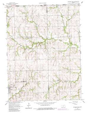 Hanover East USGS topographic map 39096h7
