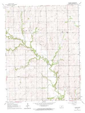 Upland USGS topographic map 39097a1