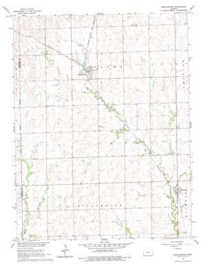 Manchester USGS topographic map 39097a3