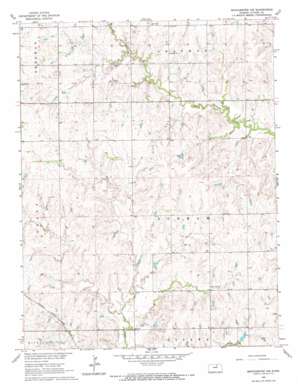 Manchester NW USGS topographic map 39097b4