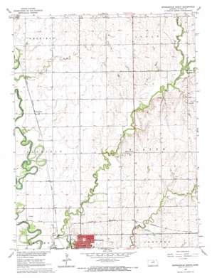 Minneapolis North USGS topographic map 39097b6