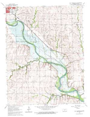 Clay Center SE USGS topographic map 39097c1