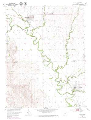 Glasco USGS topographic map 39097c7