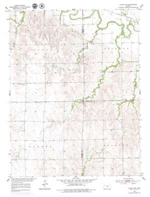 Glasco Sw USGS topographic map 39097c8