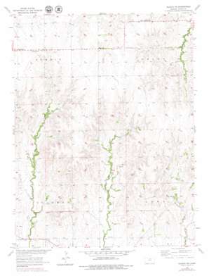 Glasco Ne USGS topographic map 39097d7