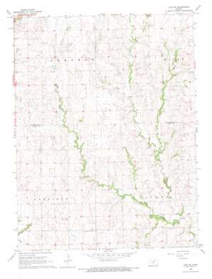 Concordia USGS topographic map 39097e1