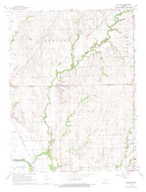 Linn SW USGS topographic map 39097e2