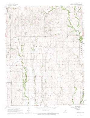 Brantford USGS topographic map 39097f3