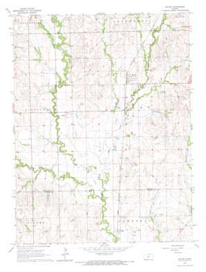 Wayne USGS topographic map 39097f5
