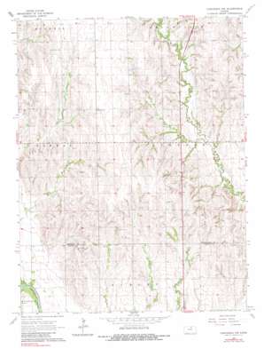 Condordia Nw USGS topographic map 39097f6