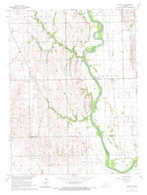 Kackley USGS topographic map 39097f7