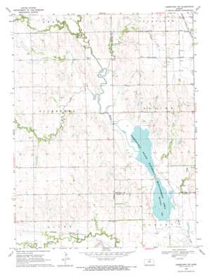 Jamestown NW USGS topographic map 39097f8
