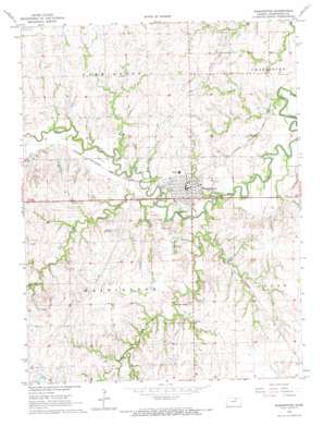 Washington USGS topographic map 39097g1