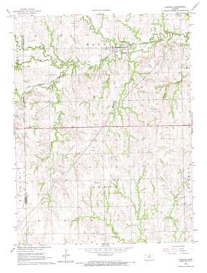 Mahaska USGS topographic map 39097g3