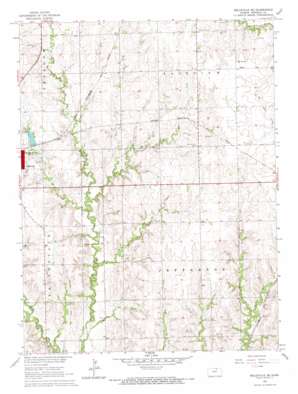 Belleville Se USGS topographic map 39097g5