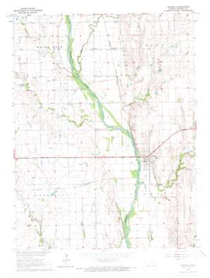 Scandia USGS topographic map 39097g7