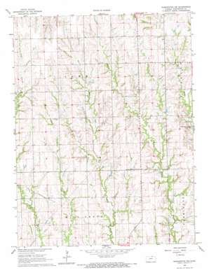 Washington Nw USGS topographic map 39097h2